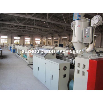 PPR Pipe Production Line Plastic Extruder